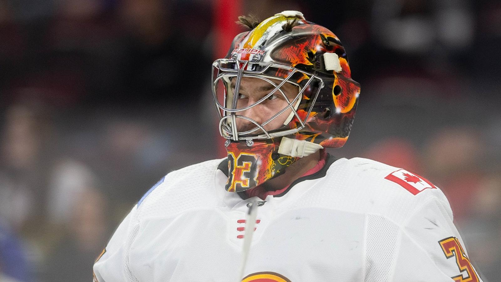 The Maple Leafs have acquired goaltender David Rittich.