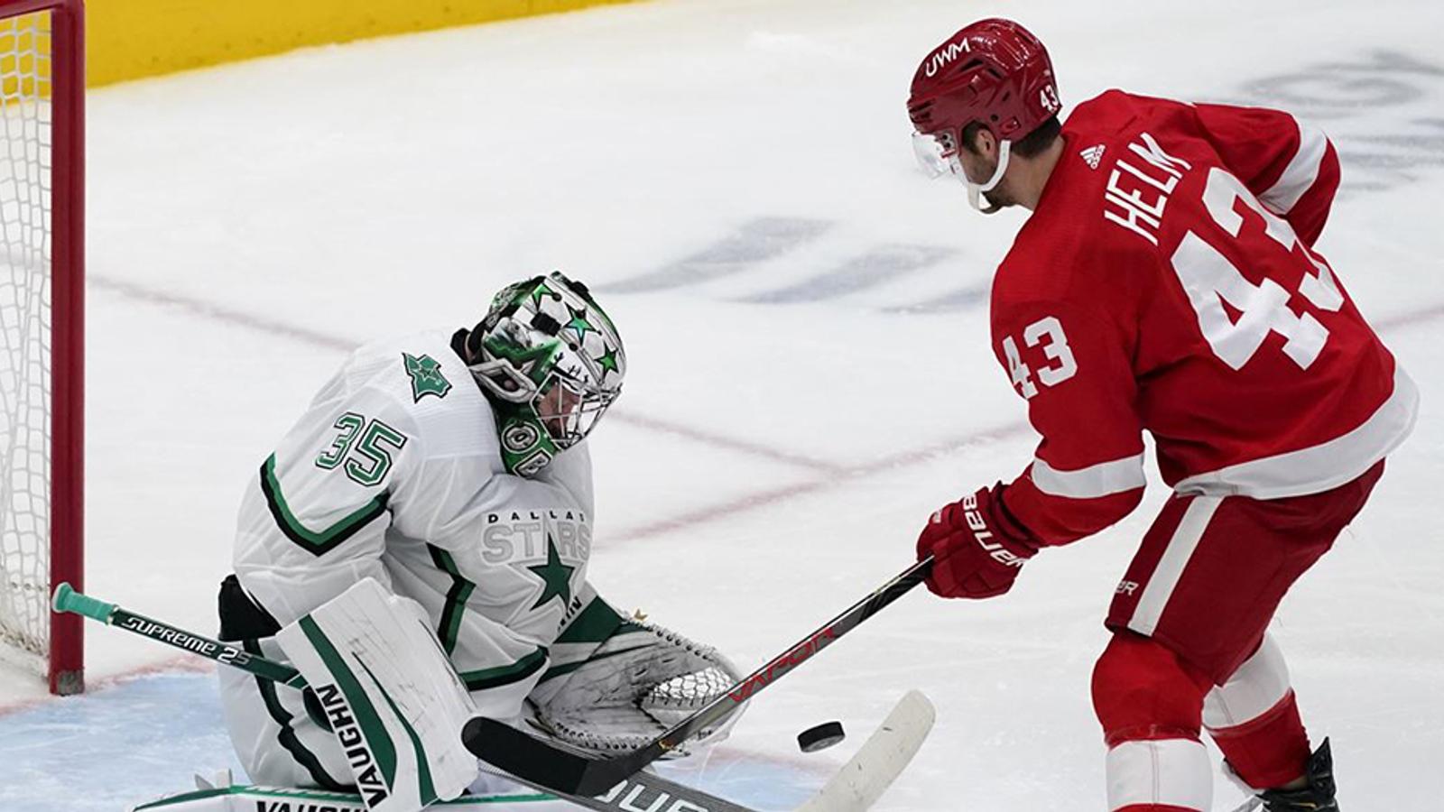 Red Wings can clinch 5th straight non-playoff season tonight 