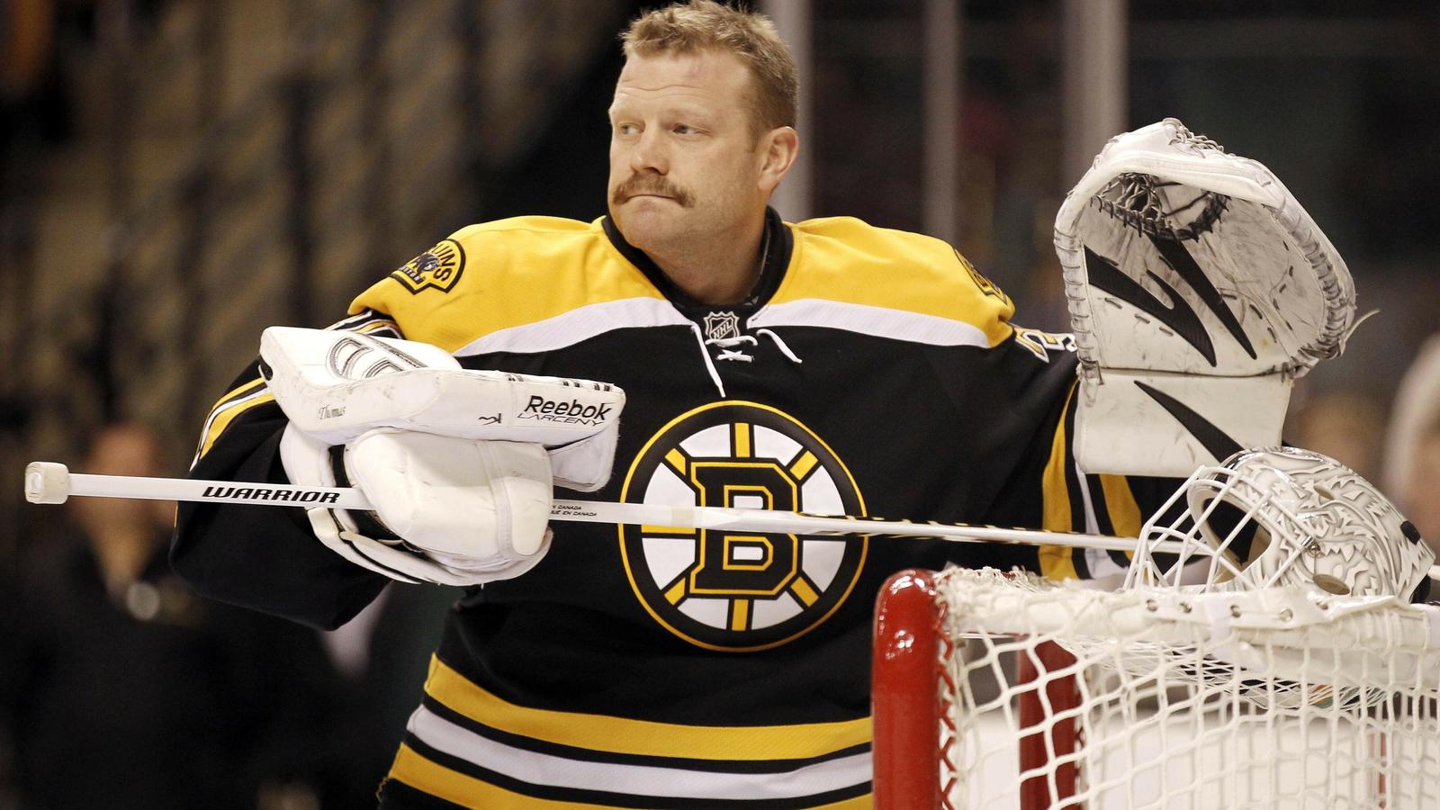 After suffering severe brain injuries, Tim Thomas breaks years-long silence and returns to hockey 