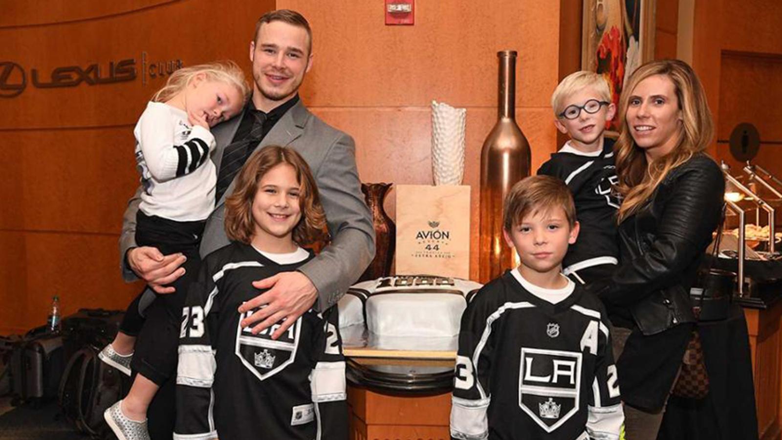 Dustin Brown's wife Nicole named Executive Director within Kings organization