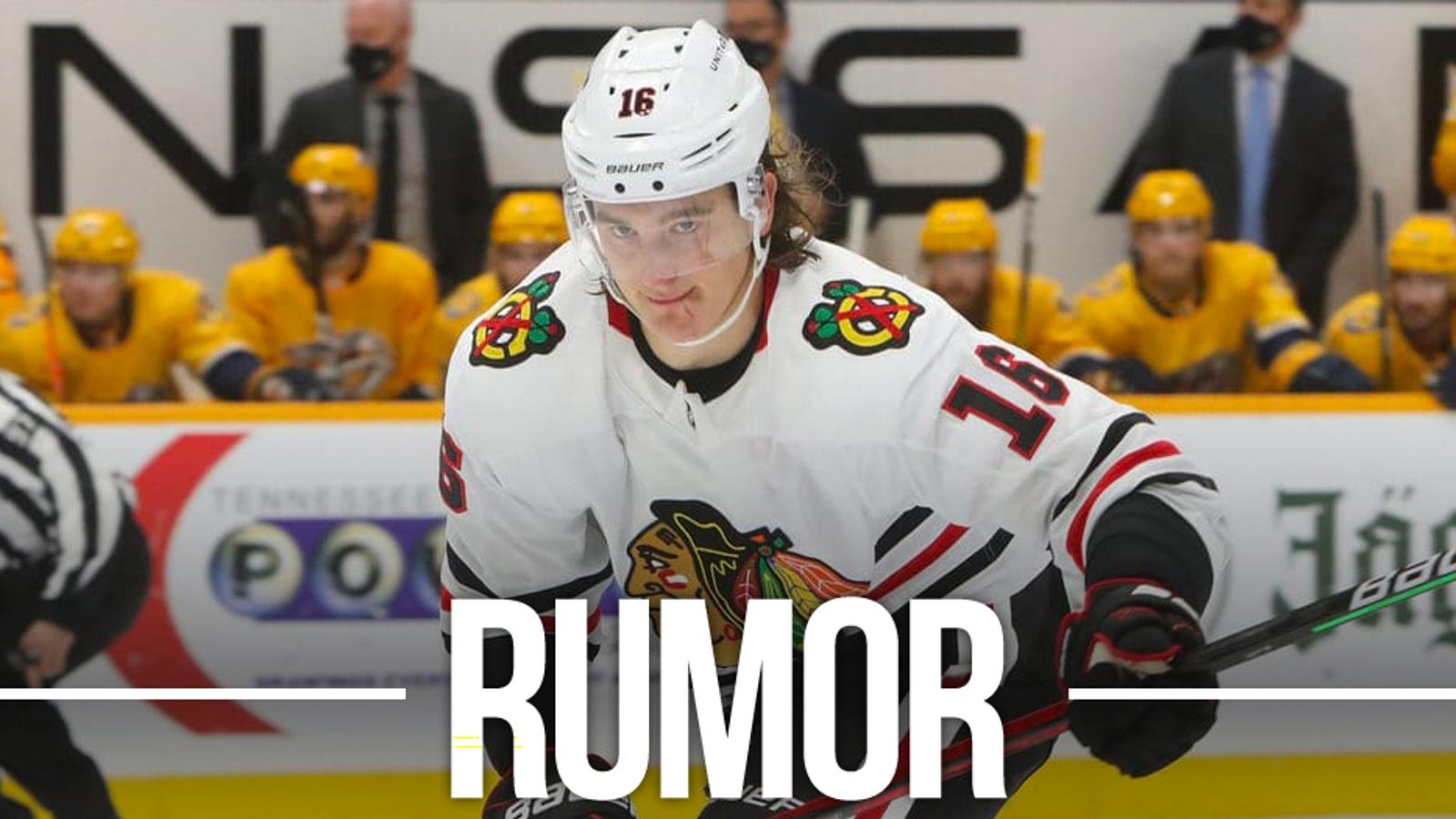 Zadorov done with the Blackhawks after just one season?