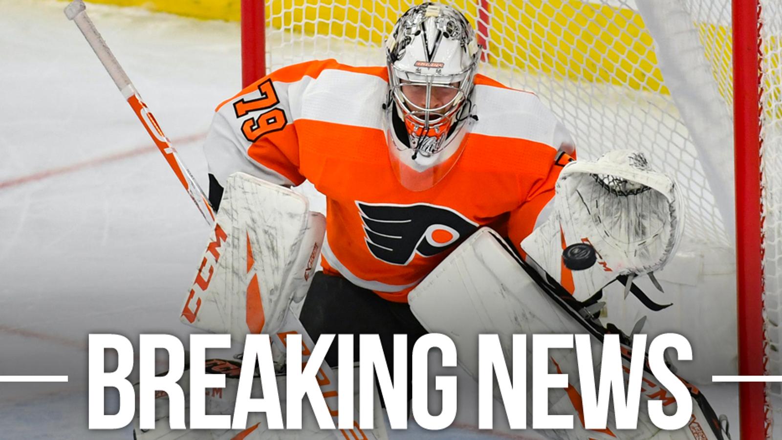 Flyers confirm the worst for Carter Hart, shut him down for the season