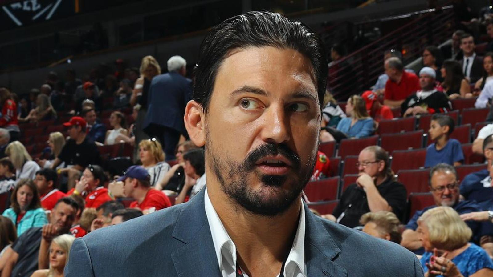 George Parros considers quitting his NHL job
