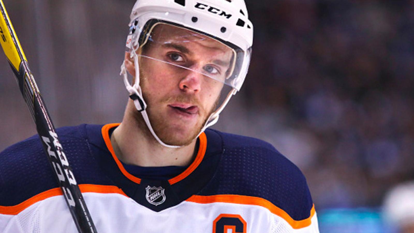 Oilers fans turn on McDavid after Oilers swept by Jets