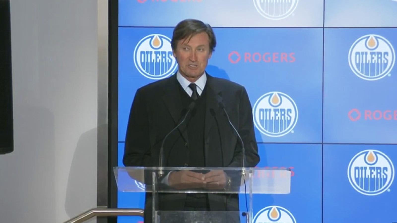 Gretzky steps down as vice chairman of Oilers following brutal playoff elimination 
