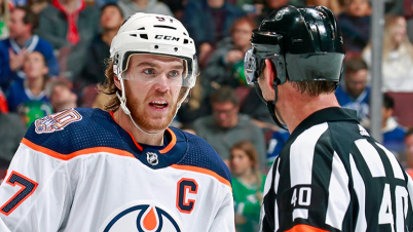 Insider analysis: McDavid was robbed by the referees! 