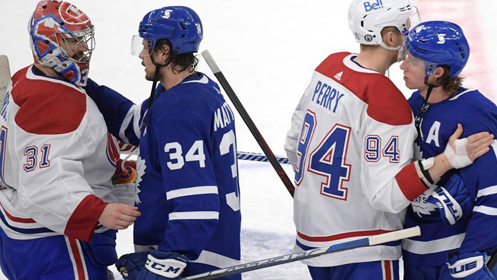 Montreal Canadiens explain how they were able to stun Maple Leafs 