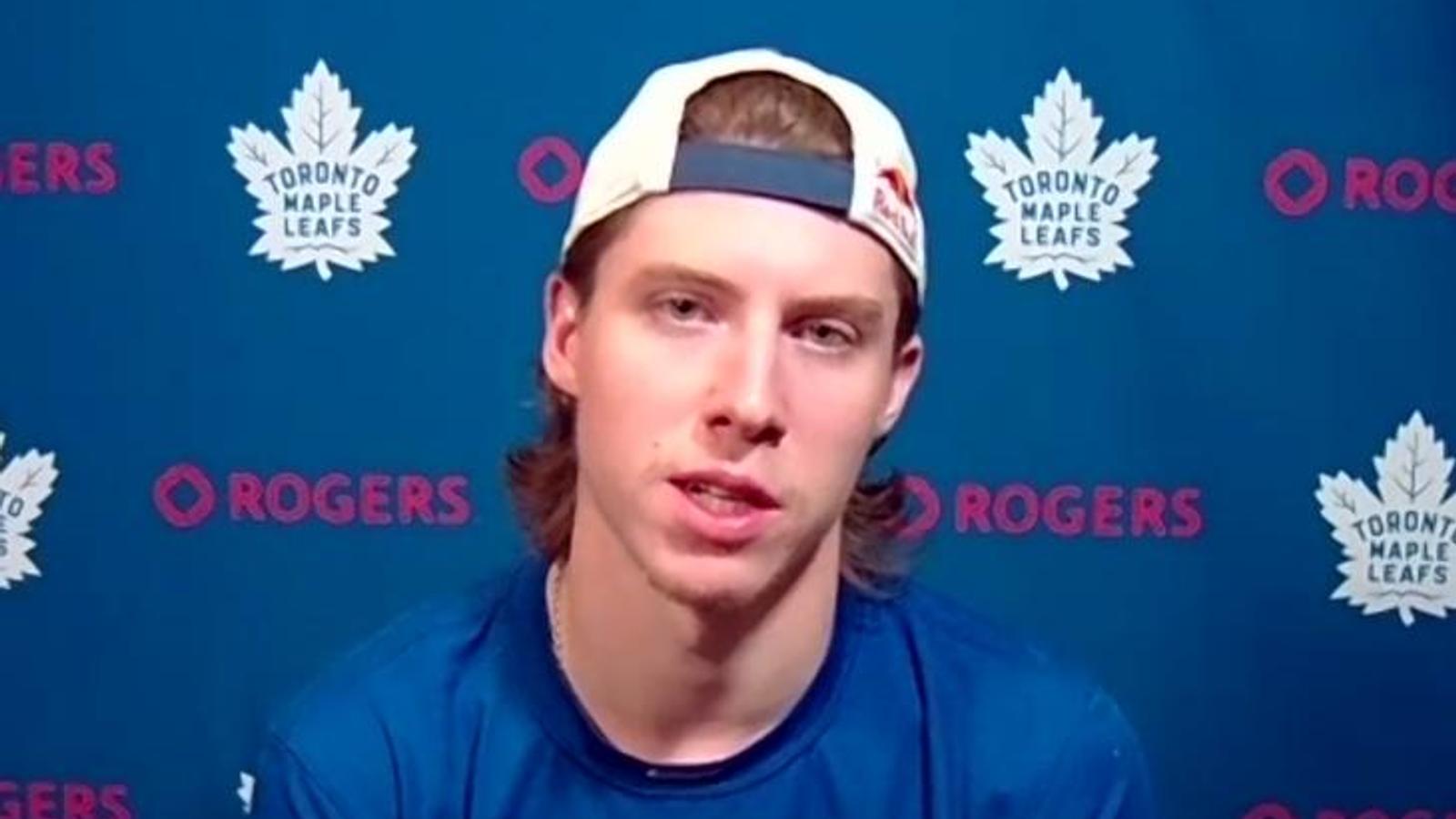 Marner adamantly denies rumours that he wants to change role