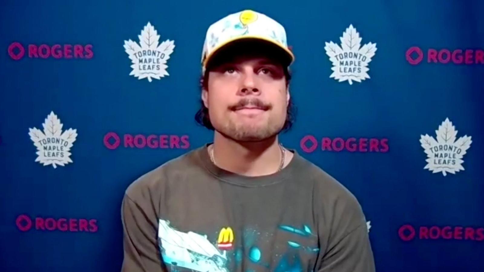 Matthews comes to the defense of Marner, refuses to see him get traded! 