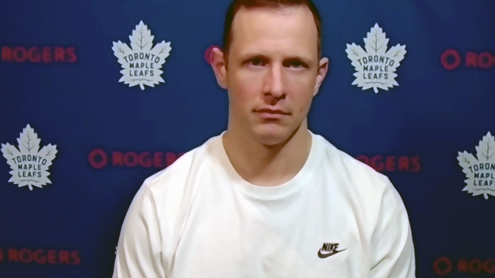 Spezza plans on returning to Leafs, calls this season “unfinished business”