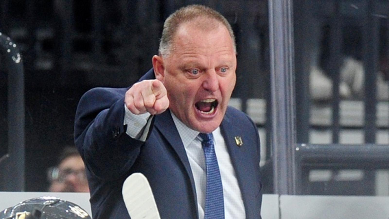 Gerard Gallant is back in the NHL, finally agrees to terms