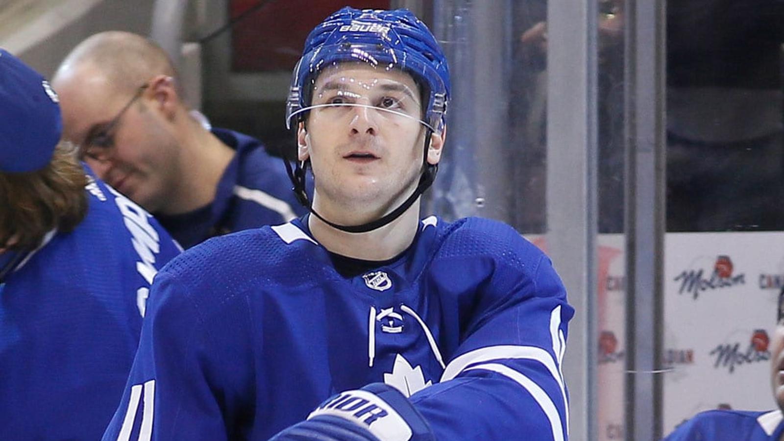 This is the end of Zach Hyman in Toronto, according to team insider