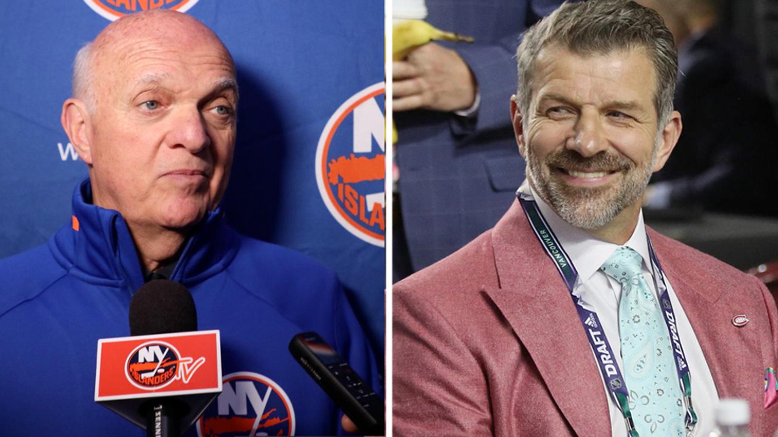 Bergevin and Lamoriello considered favorites as NHL releases nominees for GM of the year