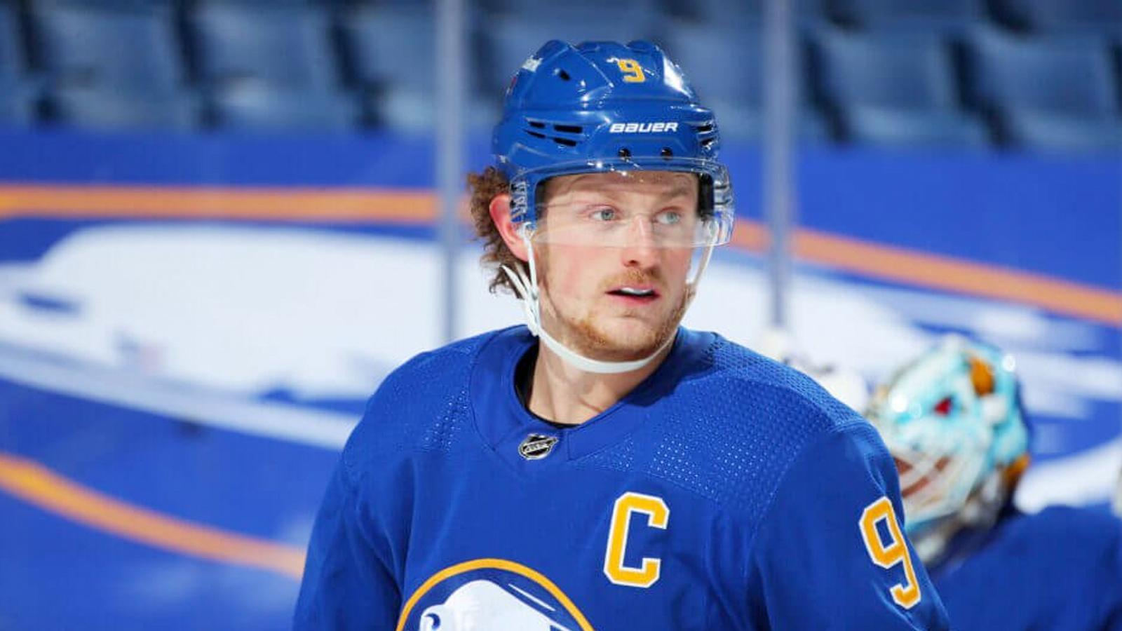 Report: Sabres and and Eichel “working towards a resolution”