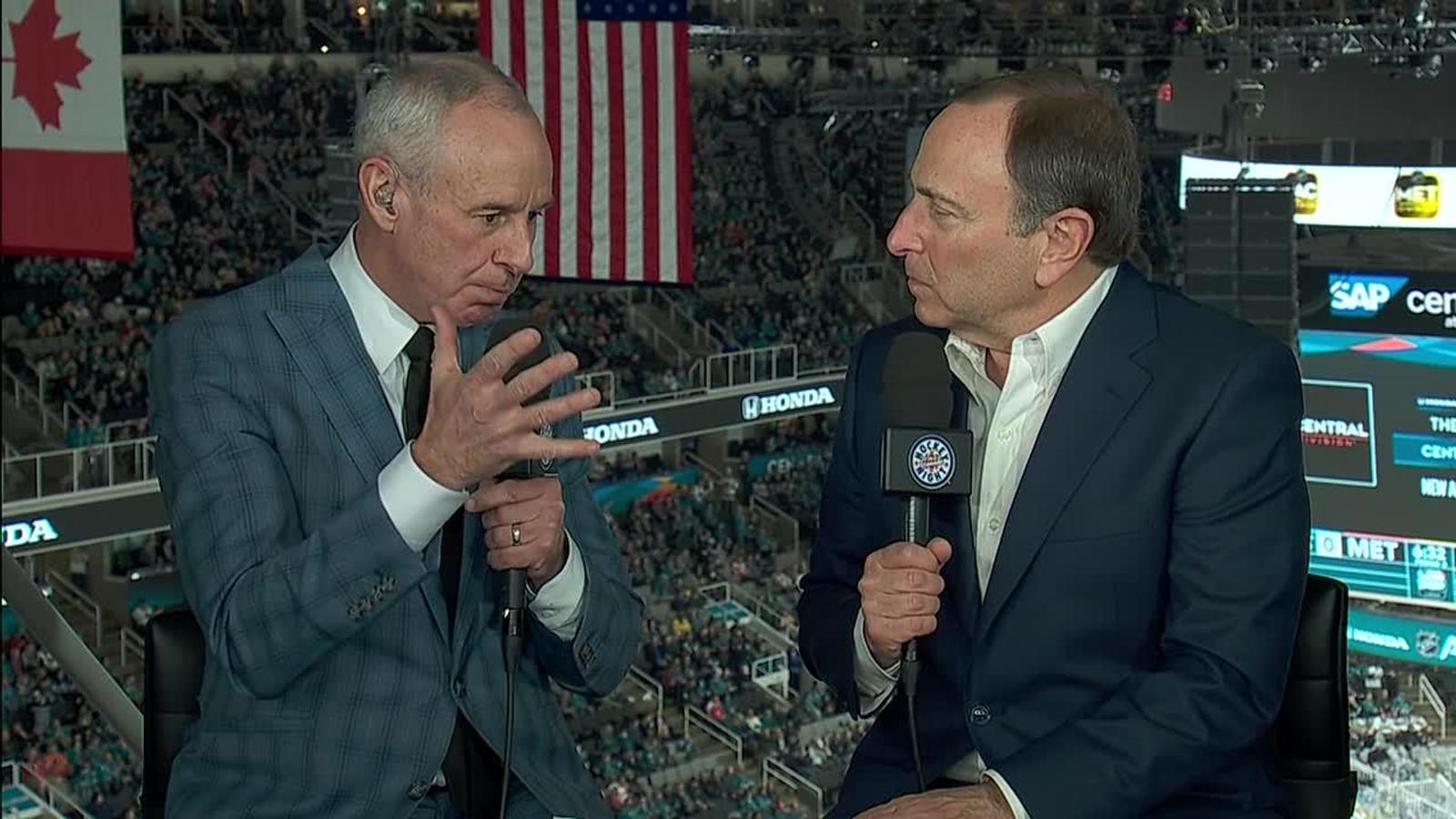 Ron MacLean gives lame excuse for his controversial interview with Gary Bettman 
