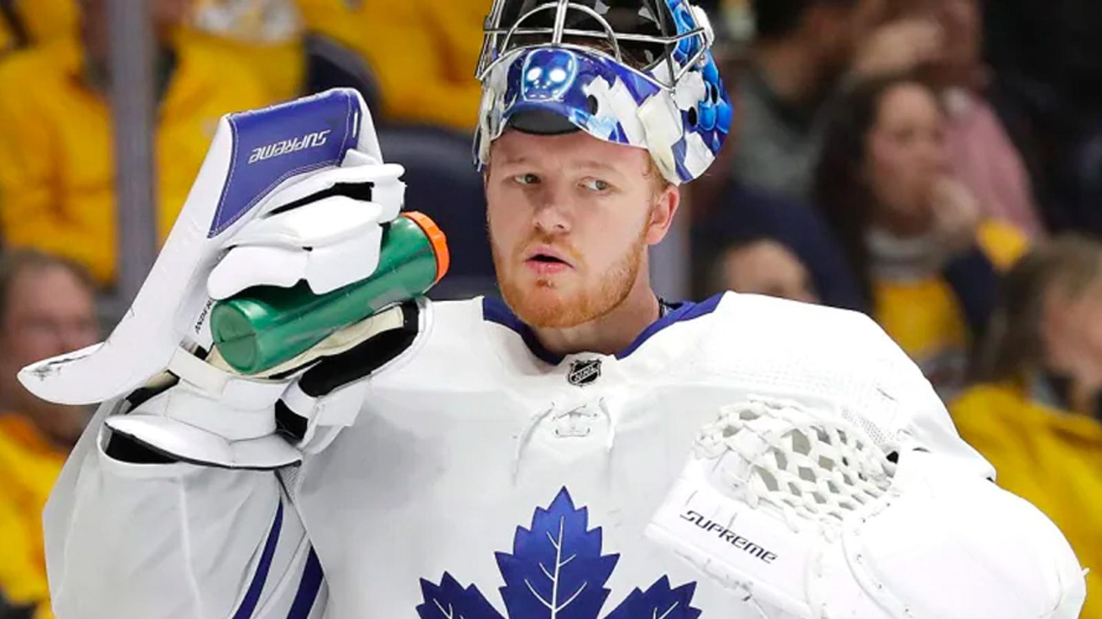 Frederik Andersen sets his price in free agency, Leafs fans are in shock