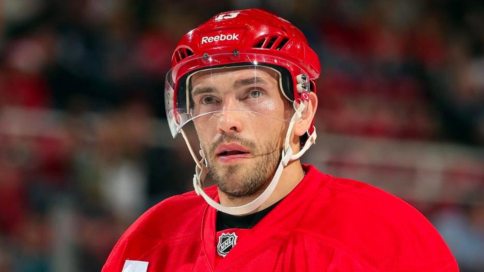 Pavel Datsyuk releases a statement on his future