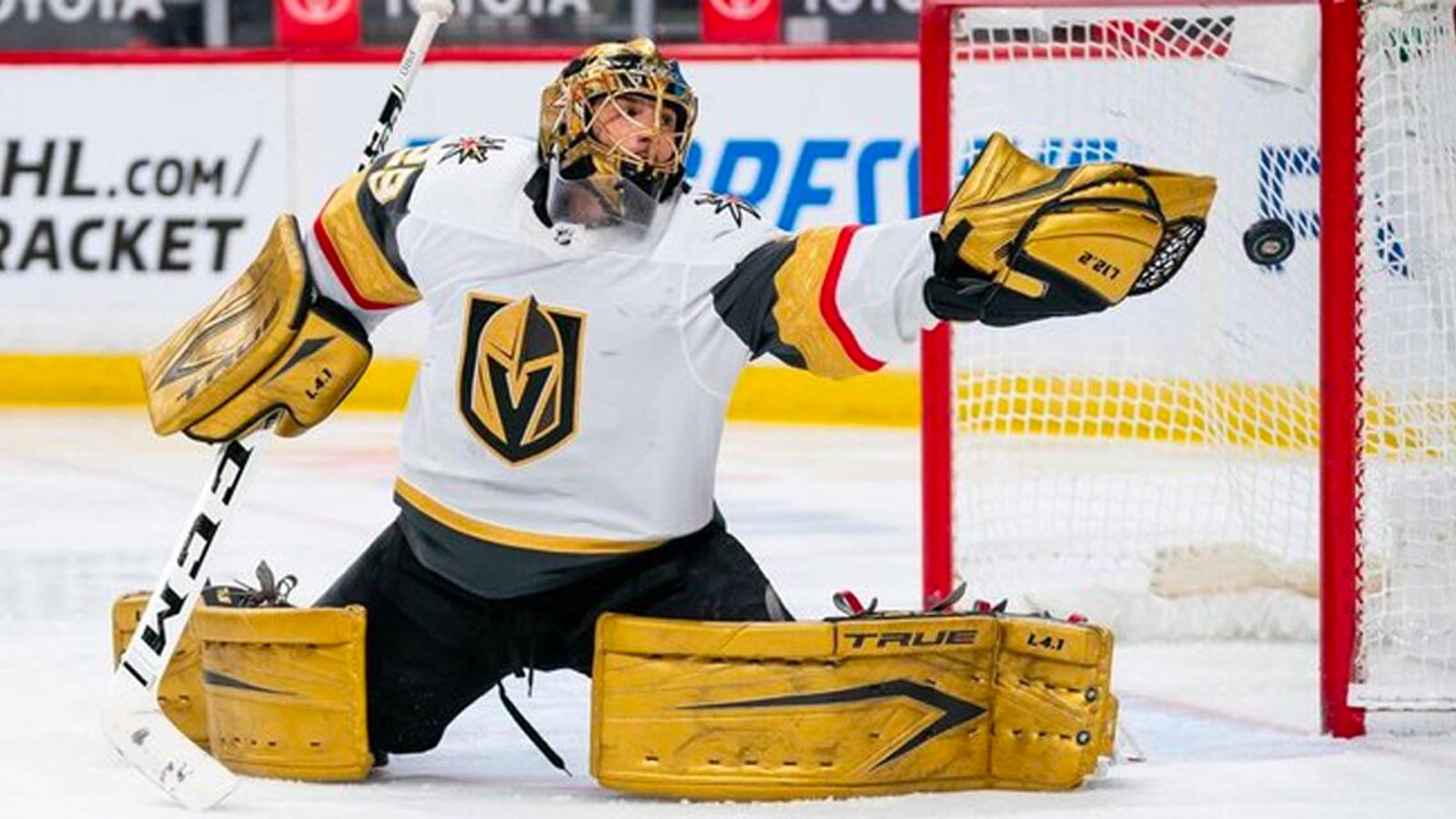 Report: Fleury back in trade talks, but this time to a new team