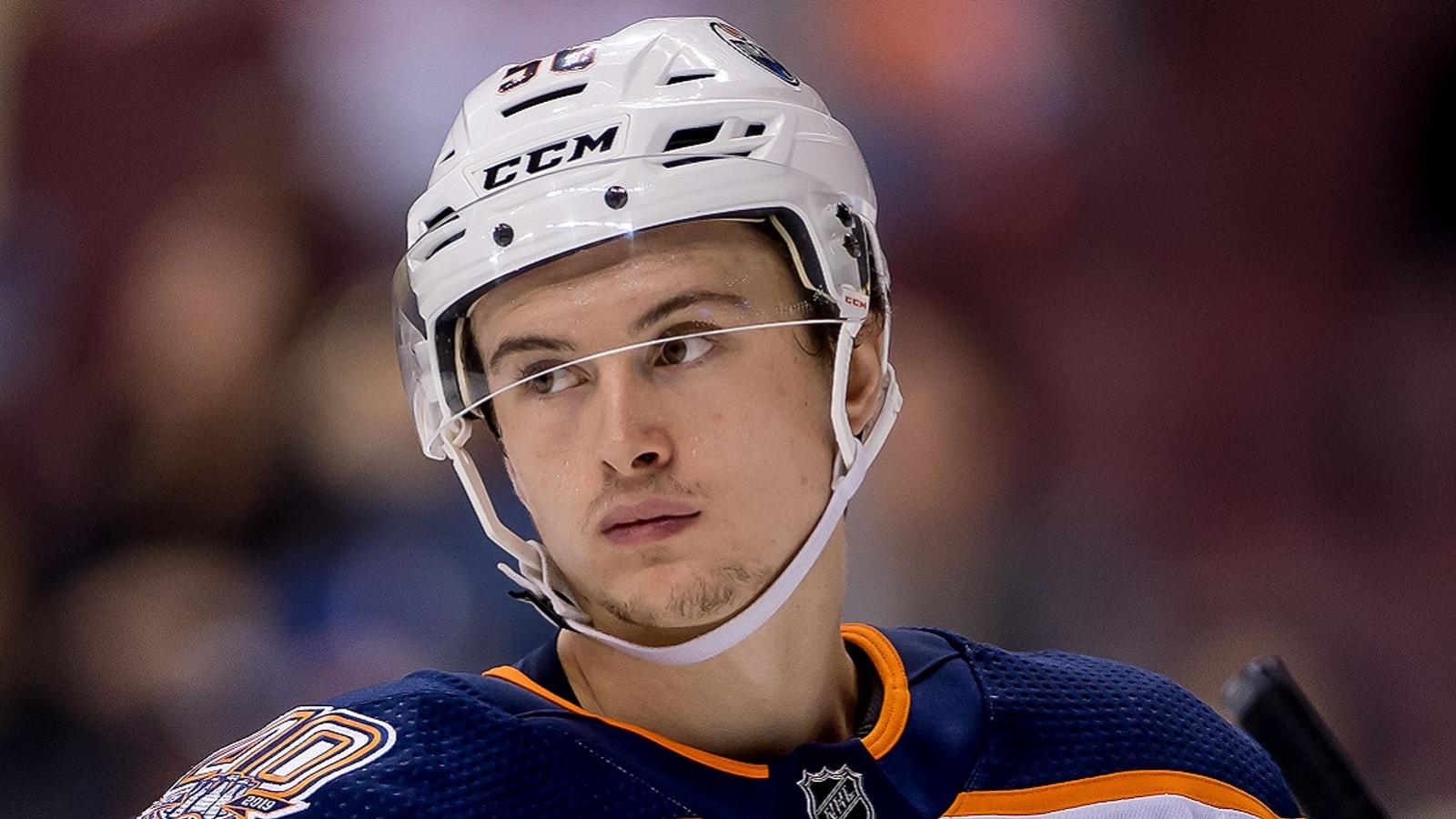 Oilers issue qualifying offers to only 4 of 7 players.