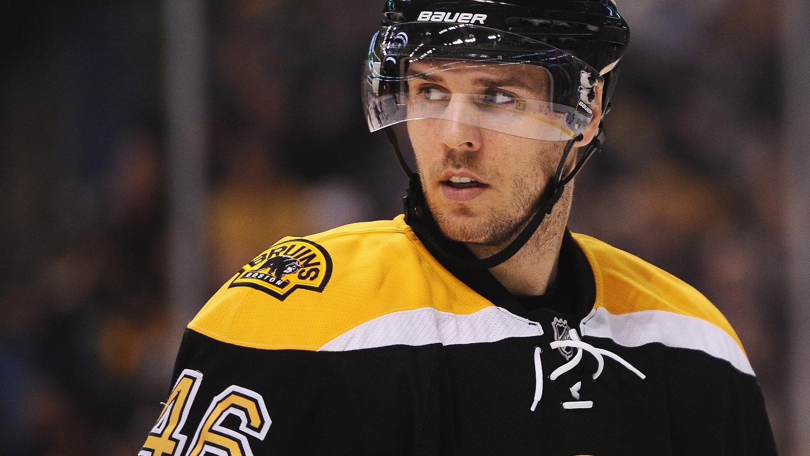 David Krejci leaves the Bruins and the NHL entirely 