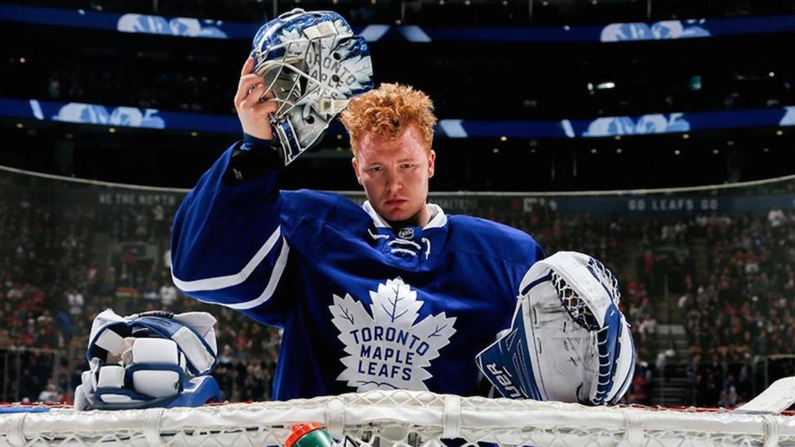 Frederik Andersen has found a new team, officially leaves Toronto 