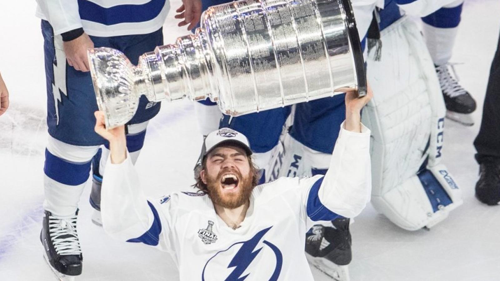 Lightning sign Brayden Point to an eight year monster contract