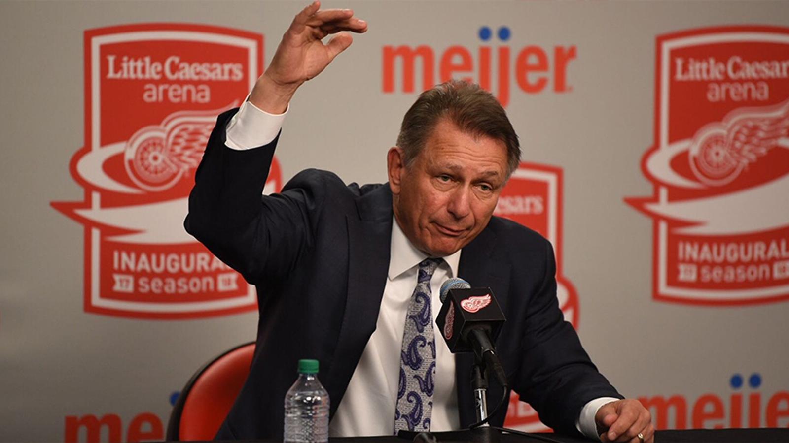 Flashback: Ken Holland reveals Red Wings nearly selected Pavel Bure in 1989 Draft 