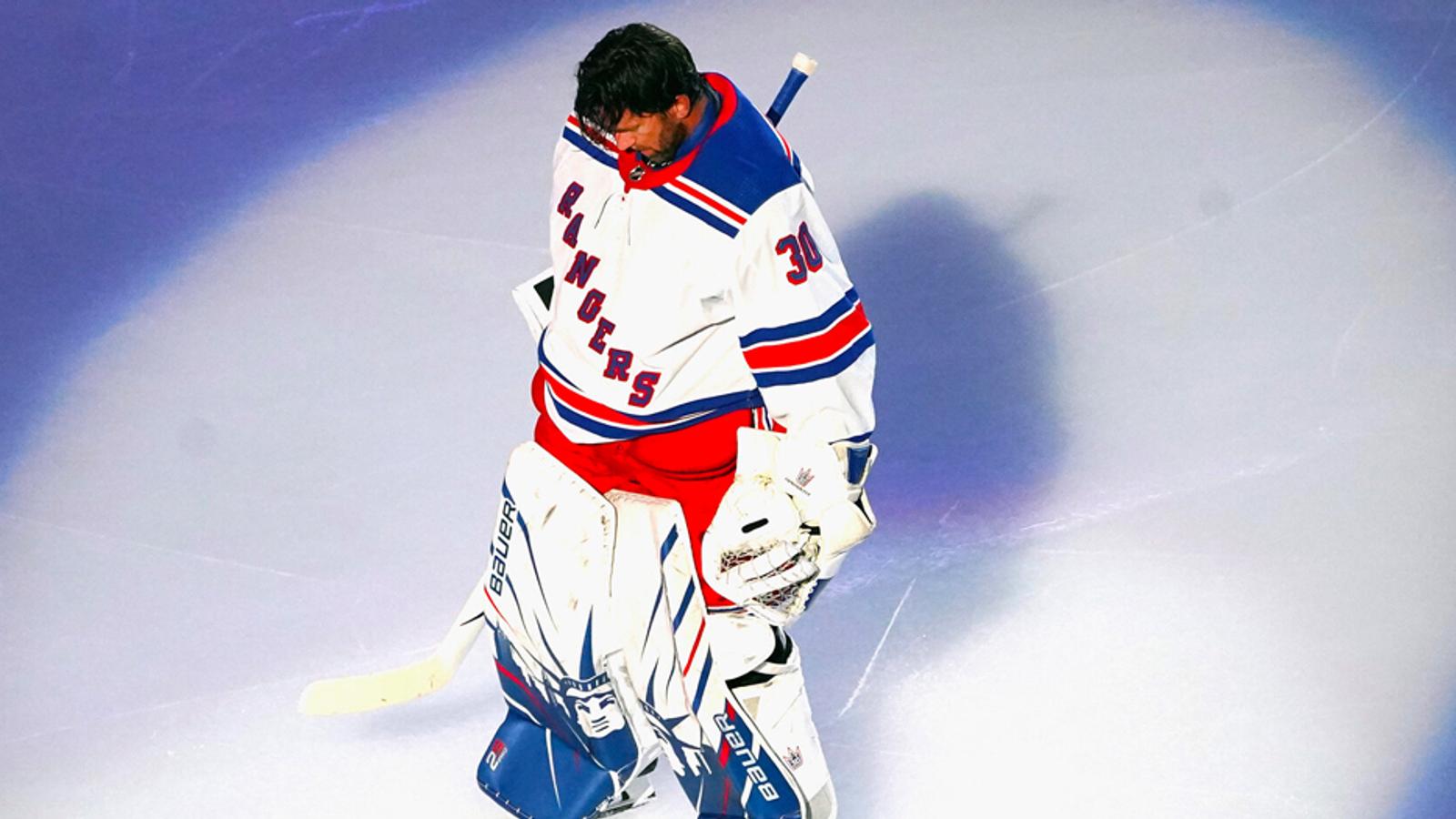 Rangers announce plans to honor Lundqvist just hours after he announces his retirement