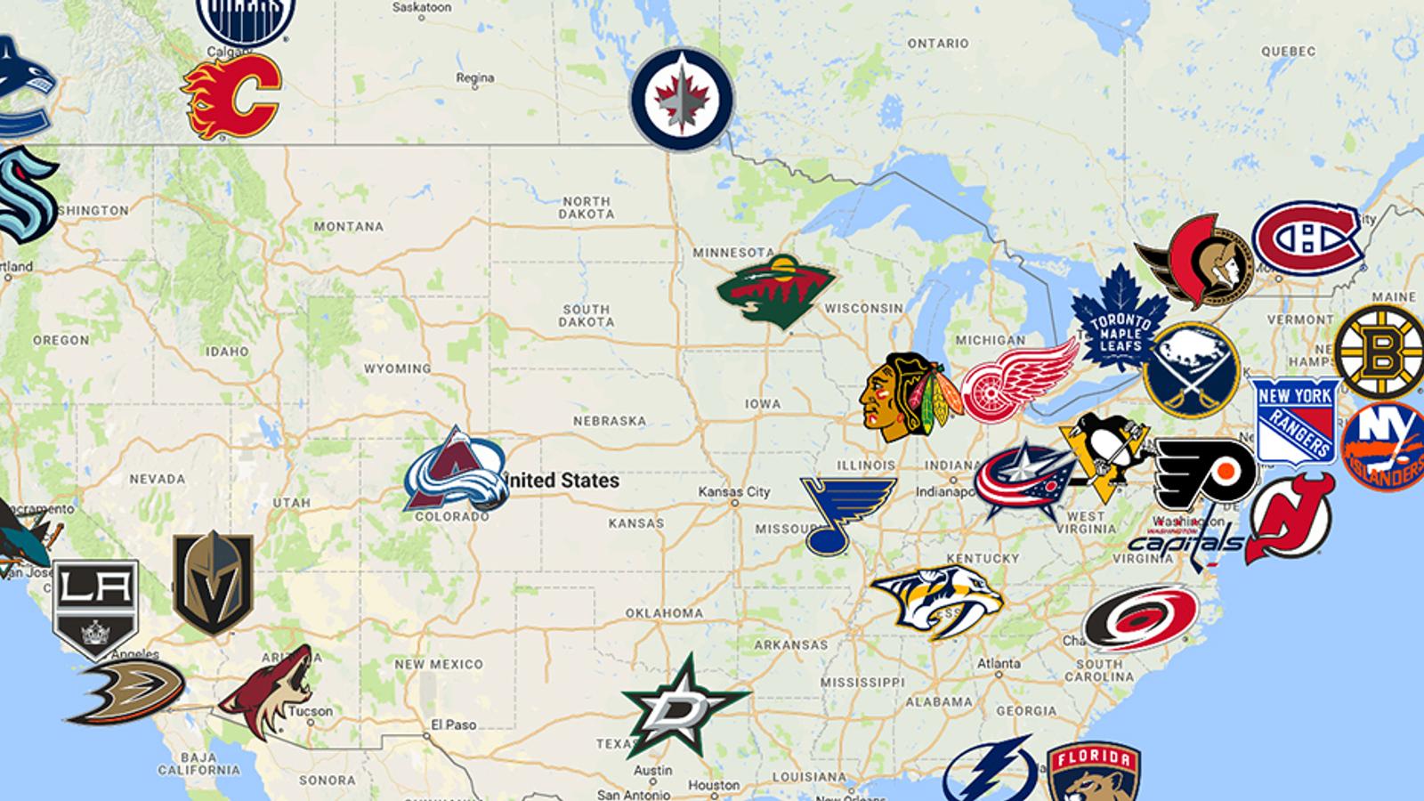 Fans rank their confidence in the management of all 32 NHL clubs 