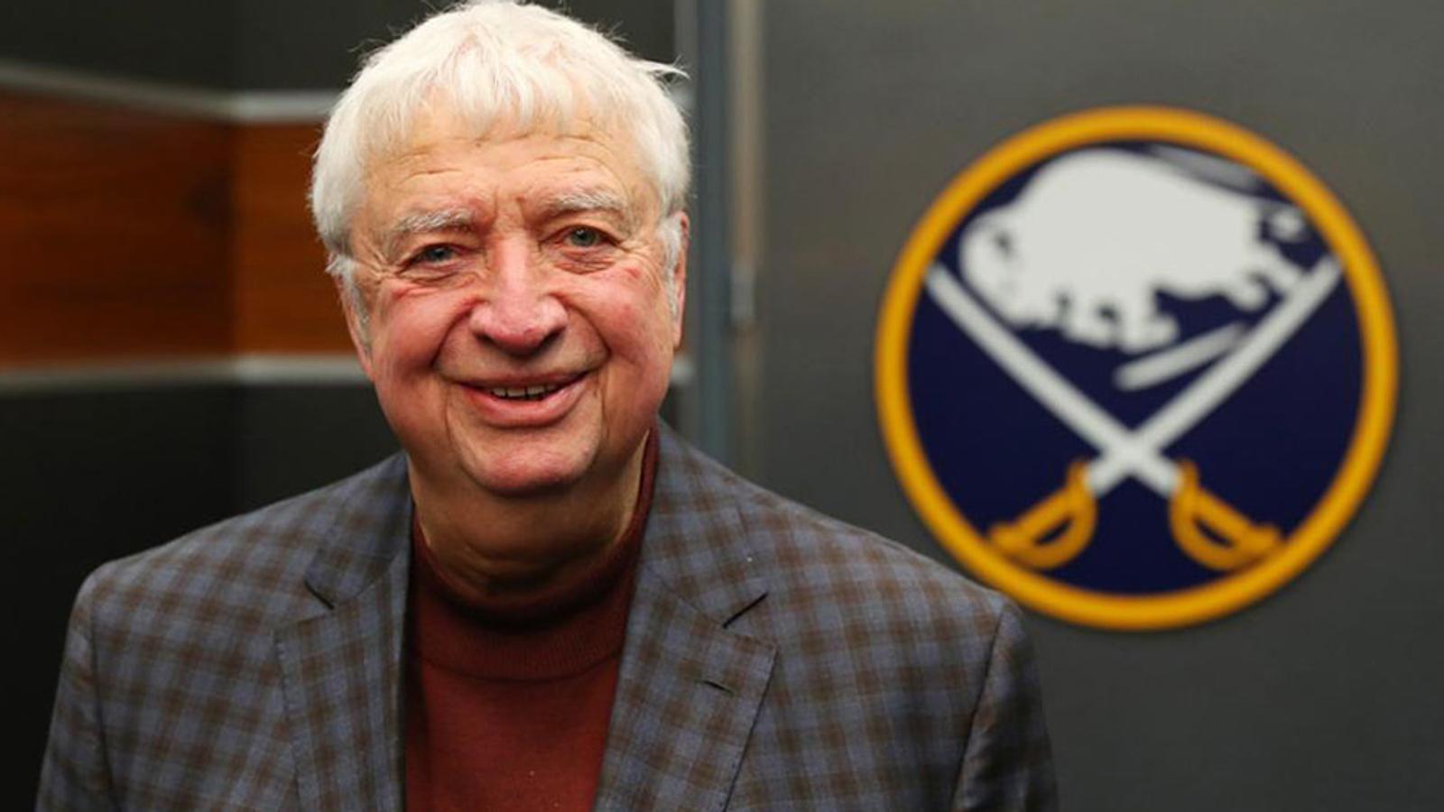 Legendary Buffalo Sabres broadcaster Rick Jeanneret will be calling it a career soon 