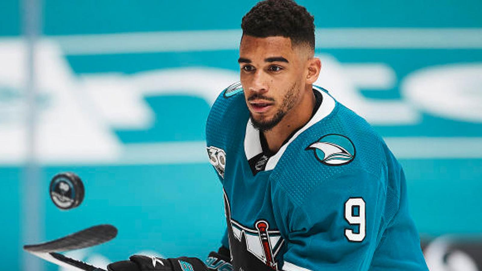 NHL's investigation into Evander Kane has reportedly “stalled out”
