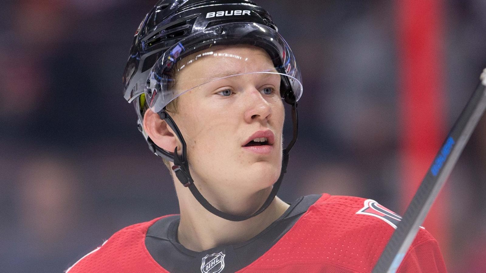 Rumor: There may be an offer sheet for Brady Tkachuk after all.