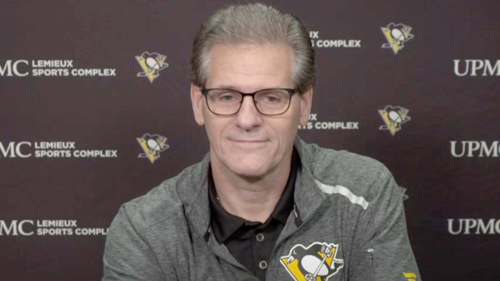 Penguins GM Ron Hextall explains lack of major offseason moves 