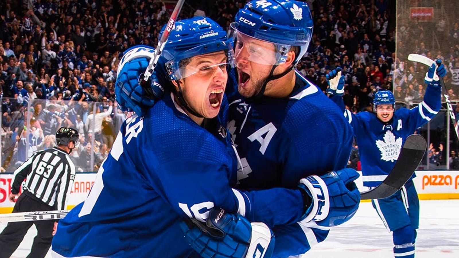 Report: Leafs' cap crunch will force more star players to leave