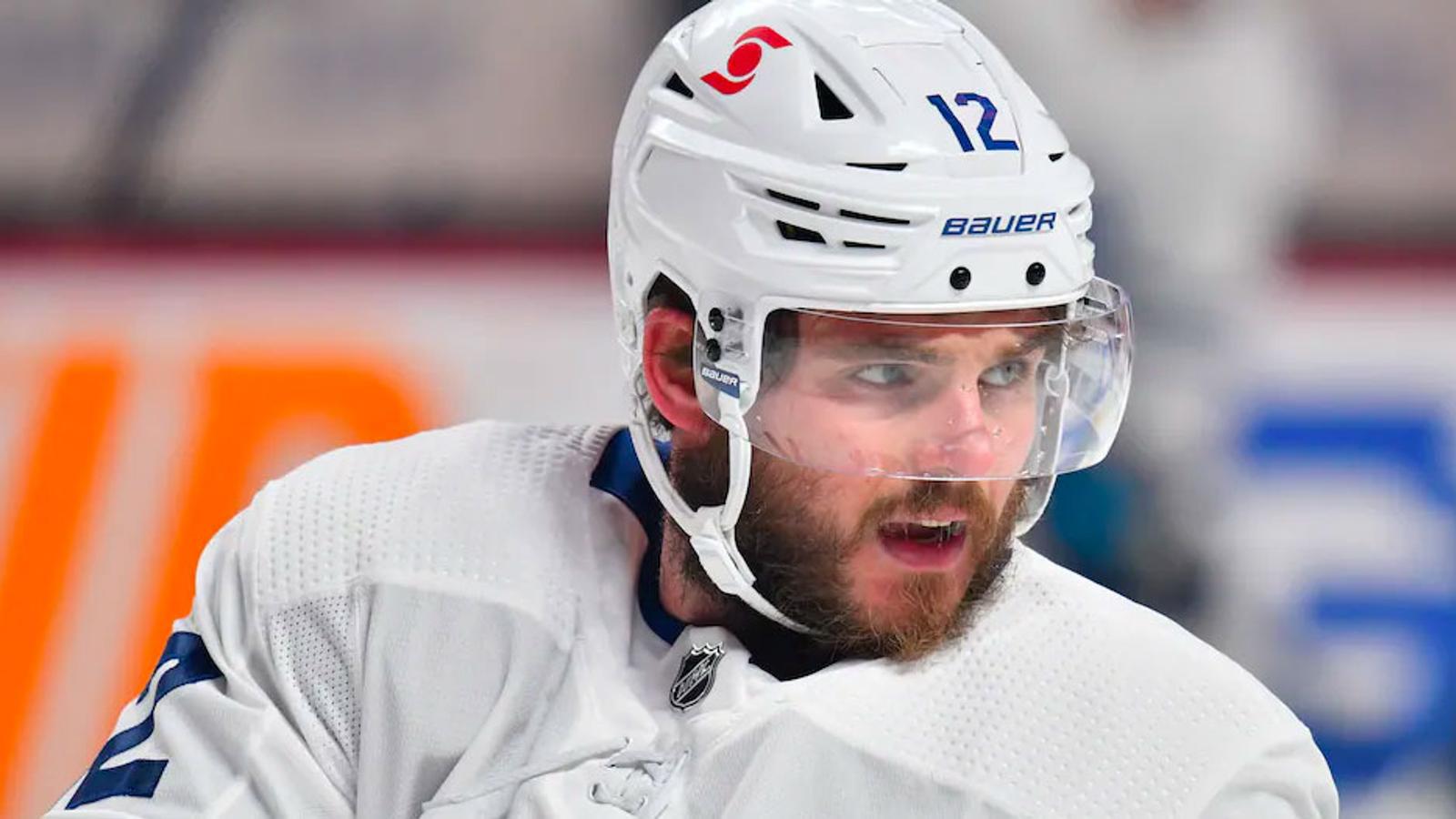 Alex Galchenyuk signs a professional tryout (PTO) contract