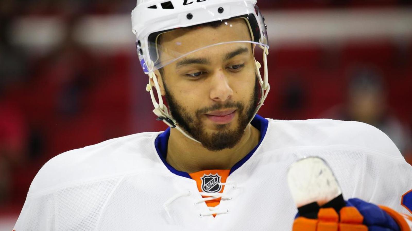 Josh Ho-Sang is “a changed man” in last shot at an NHL job in Toronto 