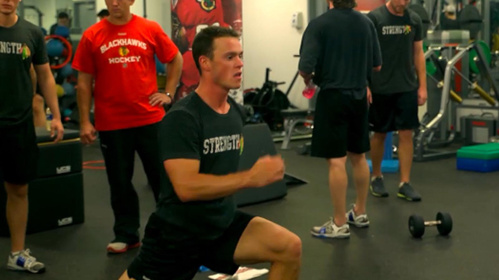 Jonathan Toews reportedly looks ‘absolutely jacked' and 'ripped' ahead of 2021-22 season 