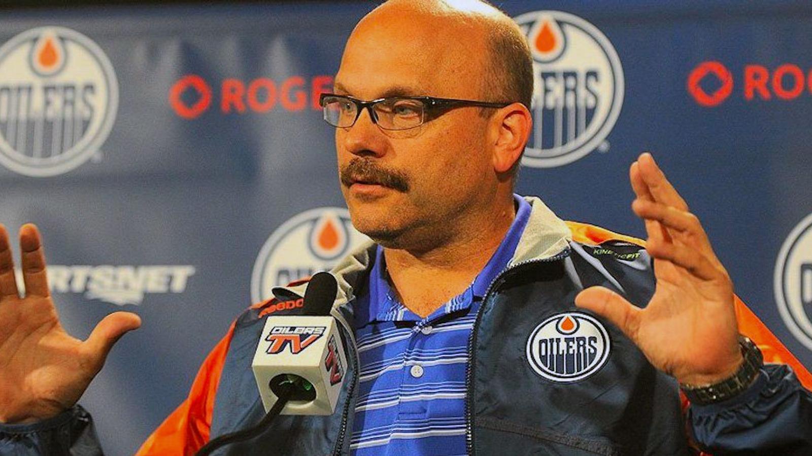 Former Bruins and Oilers GM Peter Chiarelli is back at the helm!