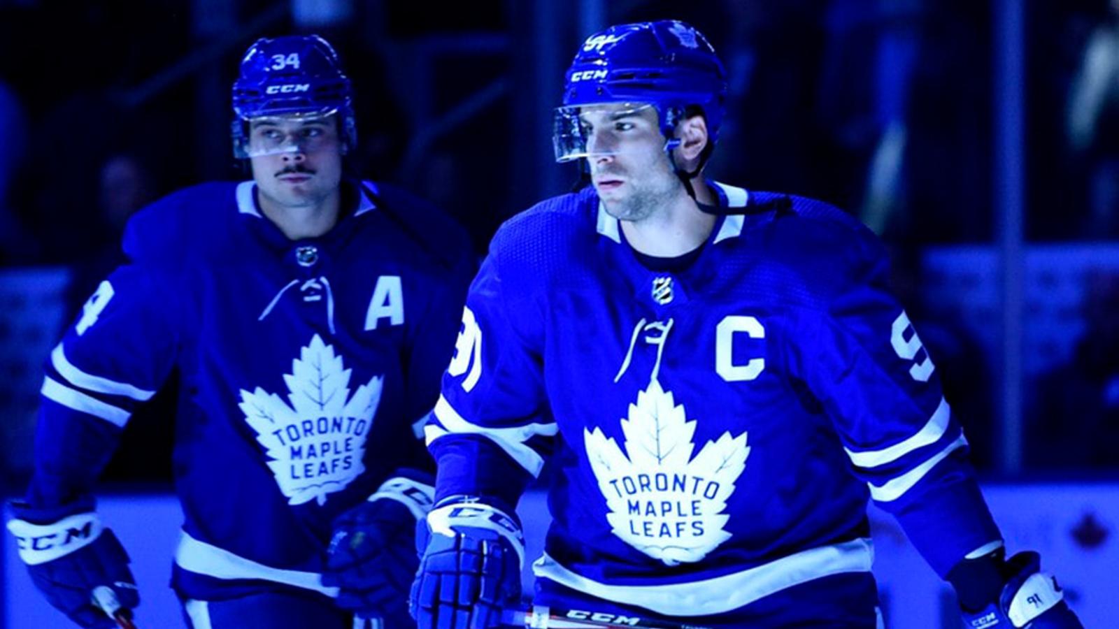 Maple Leafs players faced crushing loss “head on” while gathering at John Tavares' cottage 