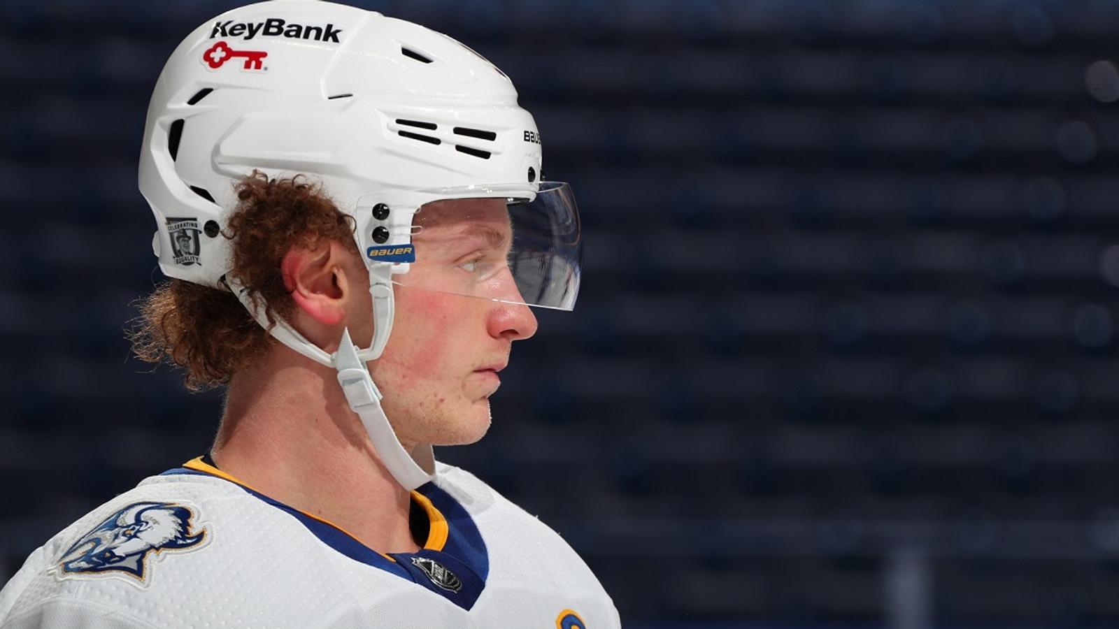 Rumor: “Conditional clauses” may be key to trading Jack Eichel.