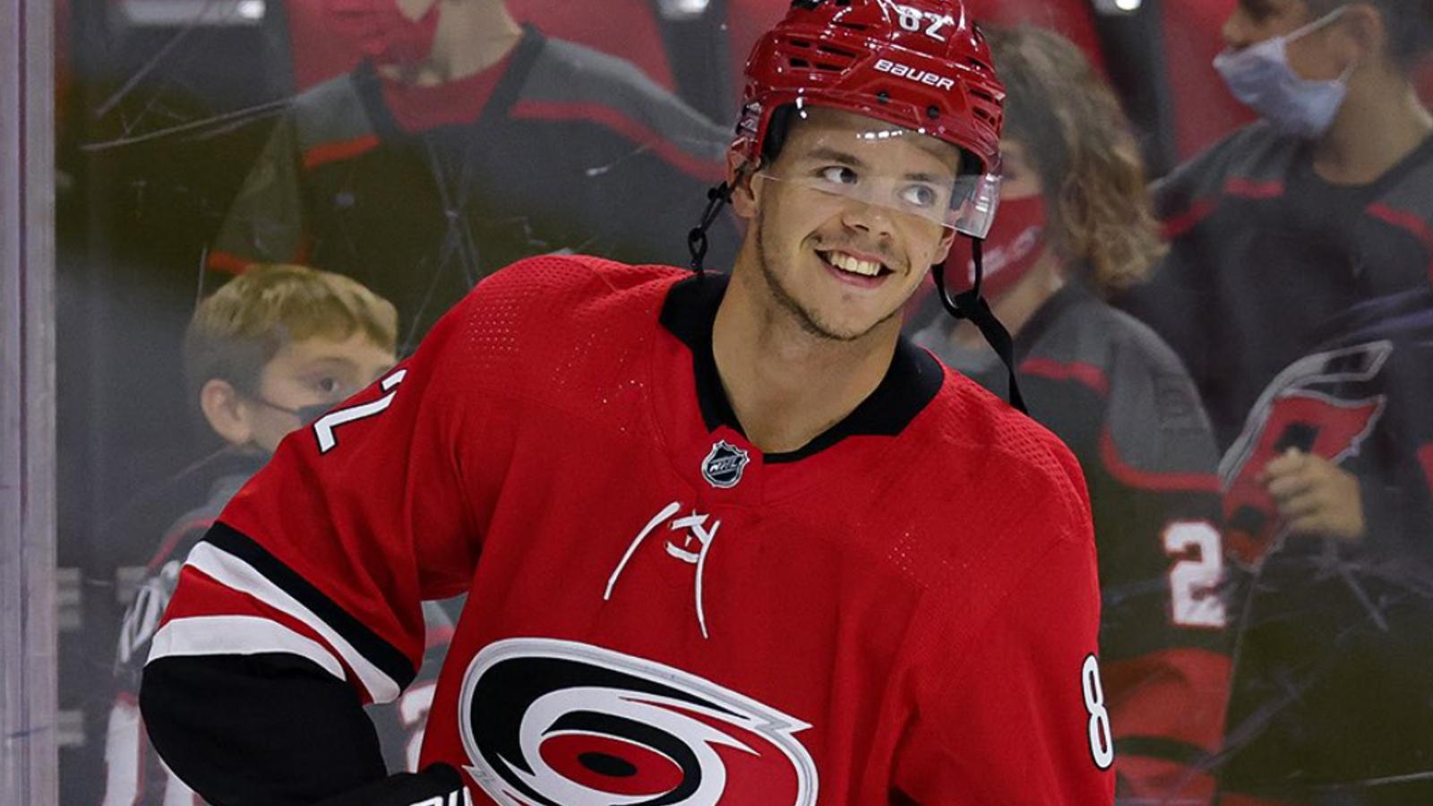 Canes do not stop mocking Habs and their fans after Kotkaniemi’s performance on Tuesday 