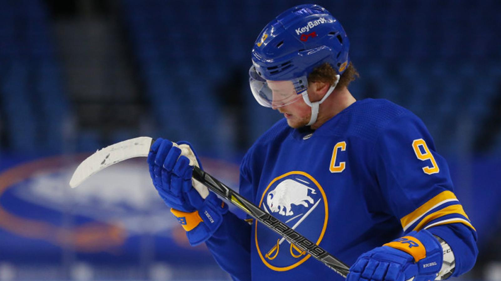 Rumor: Jack Eichel doubtful to play this season even if he gets traded 