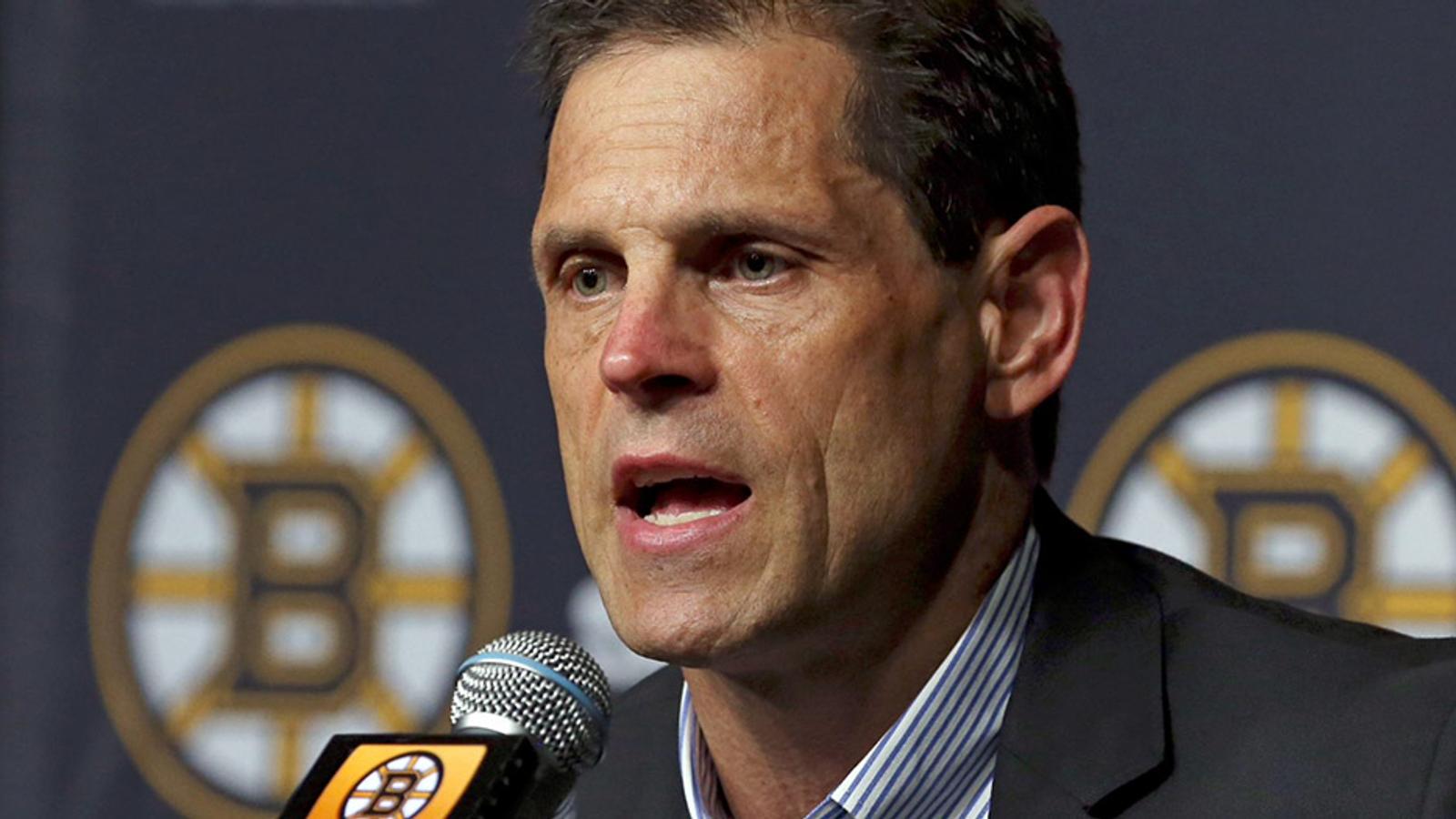 Boston Bruins release complete roster for 2021-22 season with one notable omission 