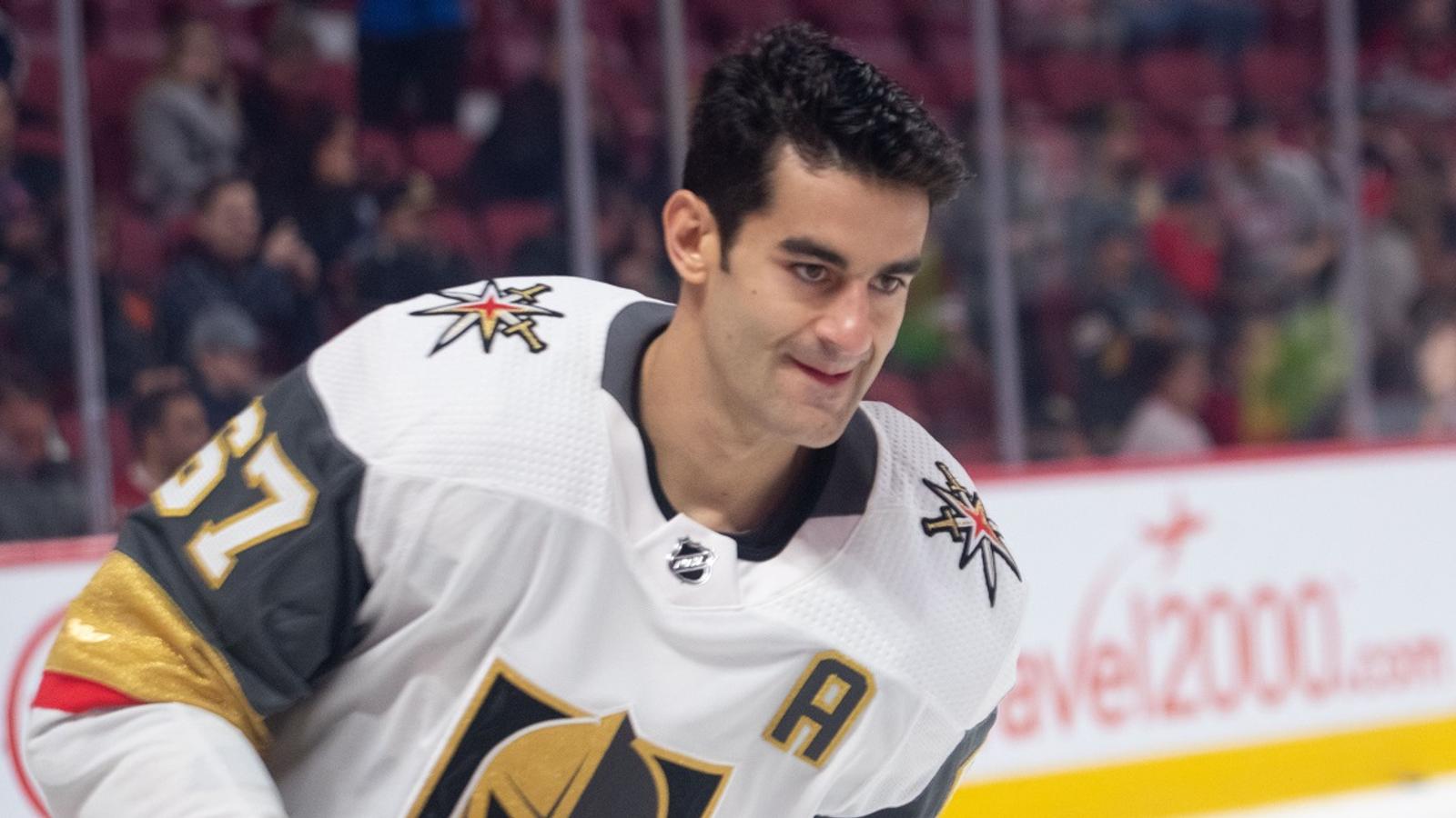 Golden Knights lose Pacioretty and Stone to injuries in the first week of the season.