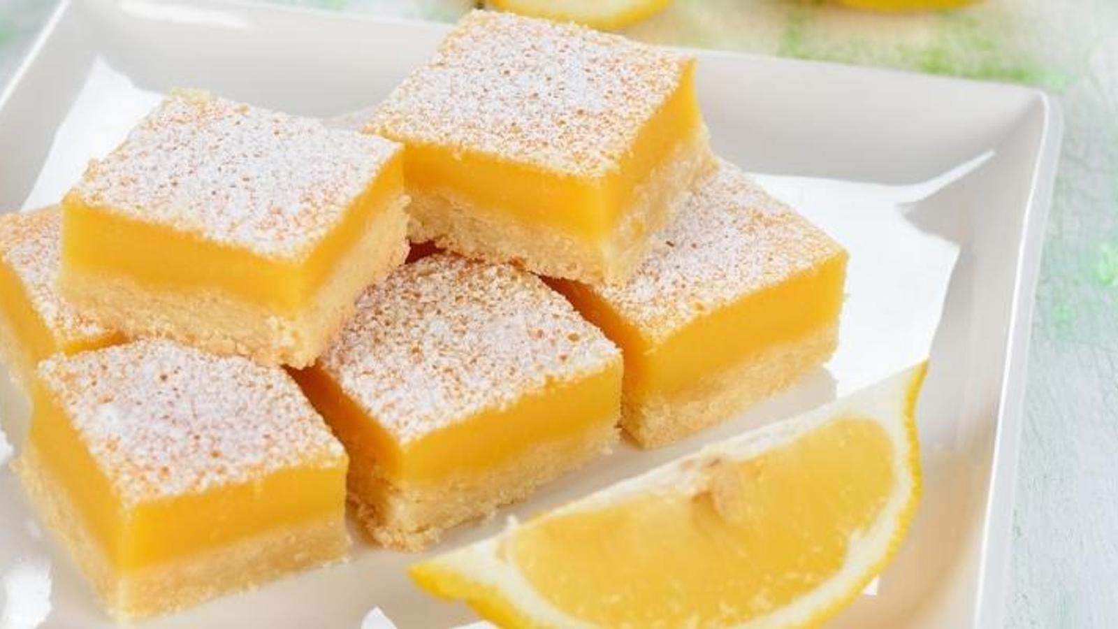 Un dessert au citron des plus savoureux