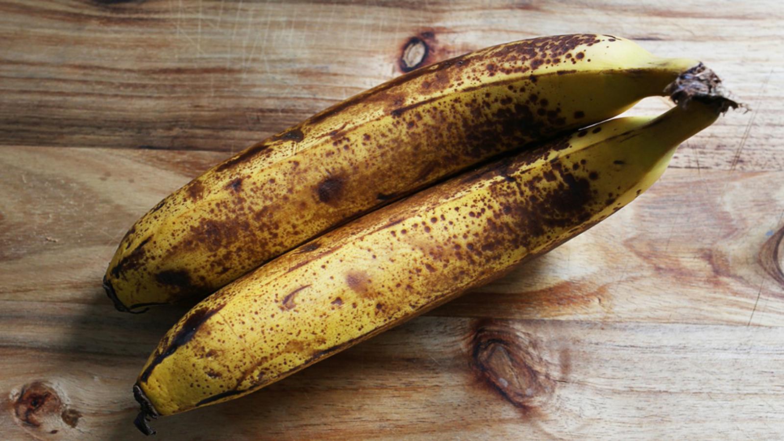 Voici ce qui se passe dans votre corps, lorsque vous mangez des bananes tachetées