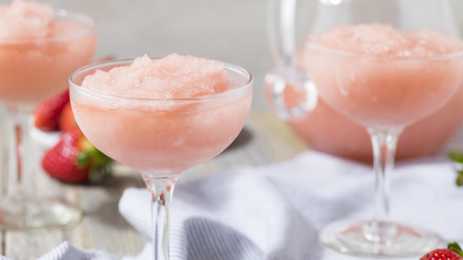 3 cocktails estivaux à base de rosé