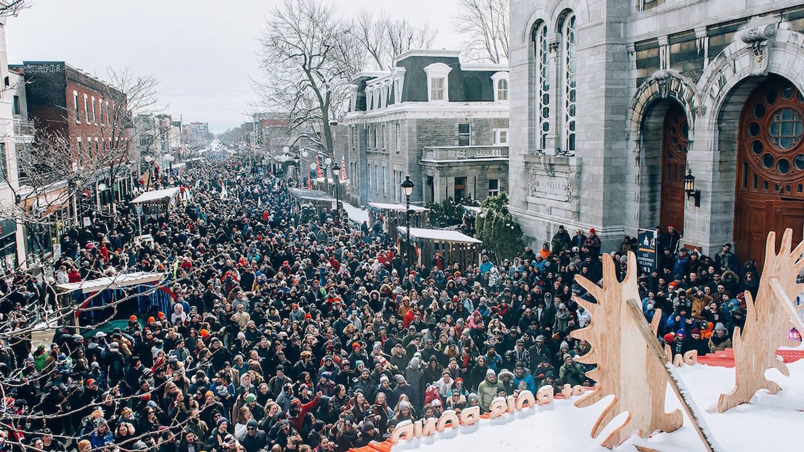 Un festival «cabane à sucre» gratuit se tiendra à Montréal en mars
