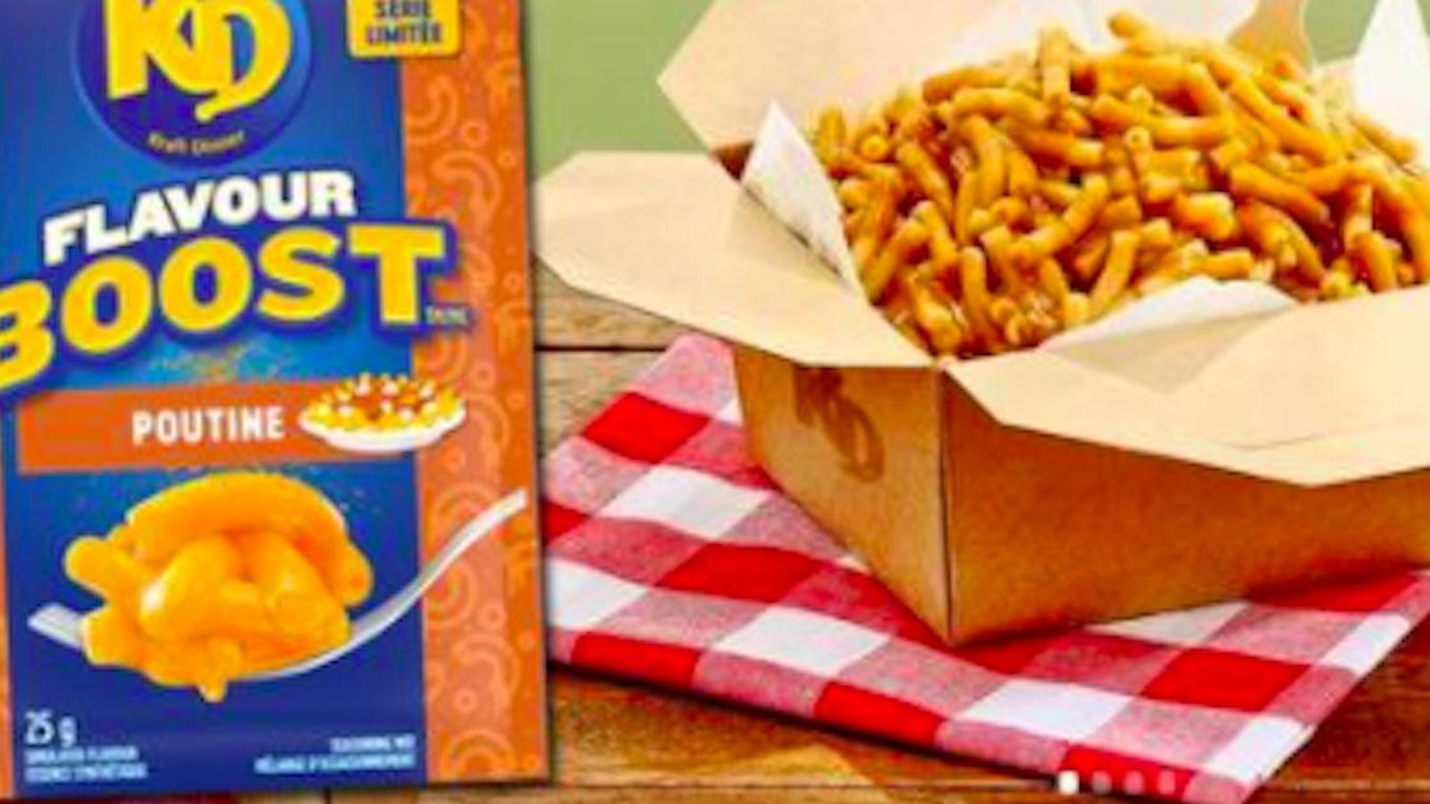 Kraft Dinner pense aux Québécois avec une nouvelle saveur de pâtes