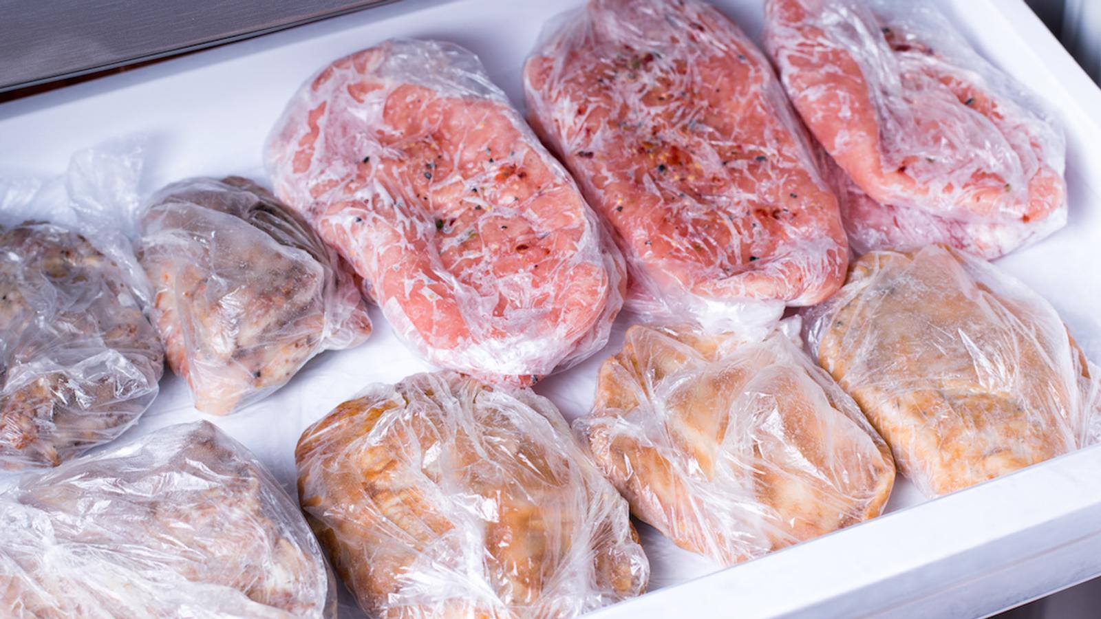 Congélation: combien de temps peut-on congeler chaque type de viande?